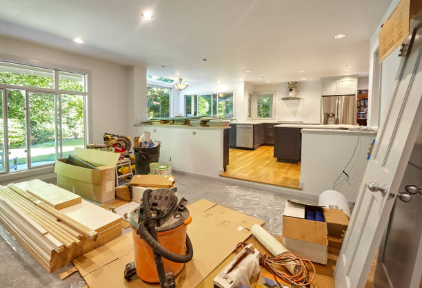 Professional Kitchen Island Installation technician working in Bellmawr, NJ